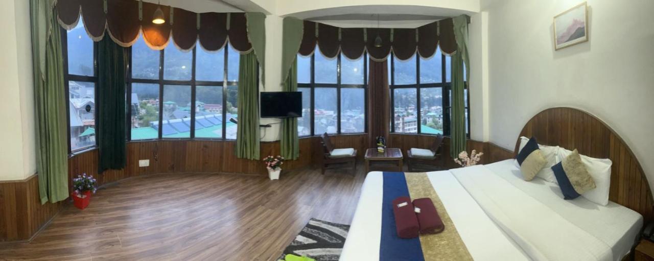 Hadimba Rock Hotel Manali Kültér fotó