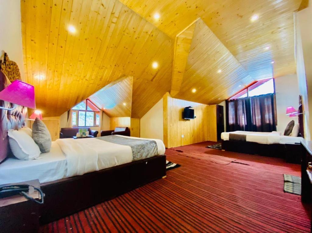 Hadimba Rock Hotel Manali Kültér fotó