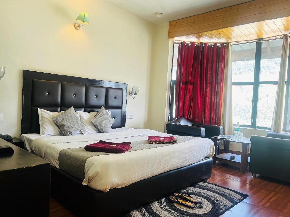 Hadimba Rock Hotel Manali Kültér fotó